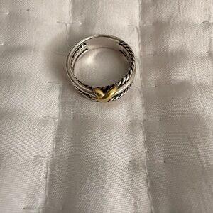 David Yurman X Crossover Band Ring